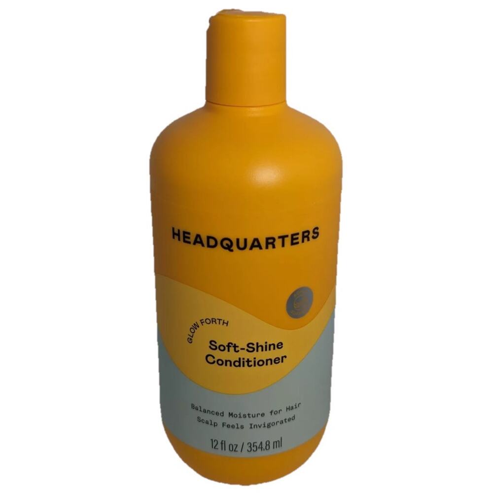 Headquarters Soft-Shine Conditioner Balanced‎ Scalp &Hair Each 12 Oz NEW